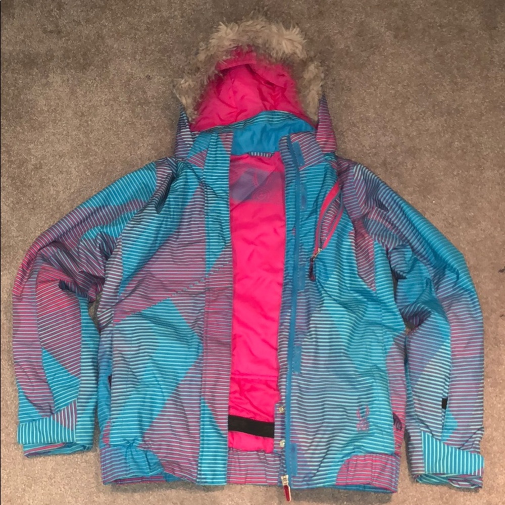 Spyder ski jacket